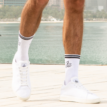 Load image into Gallery viewer, Tube Socks Triple Pack - White