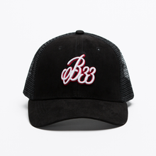 Load image into Gallery viewer, B33 Cap - Black/Red
